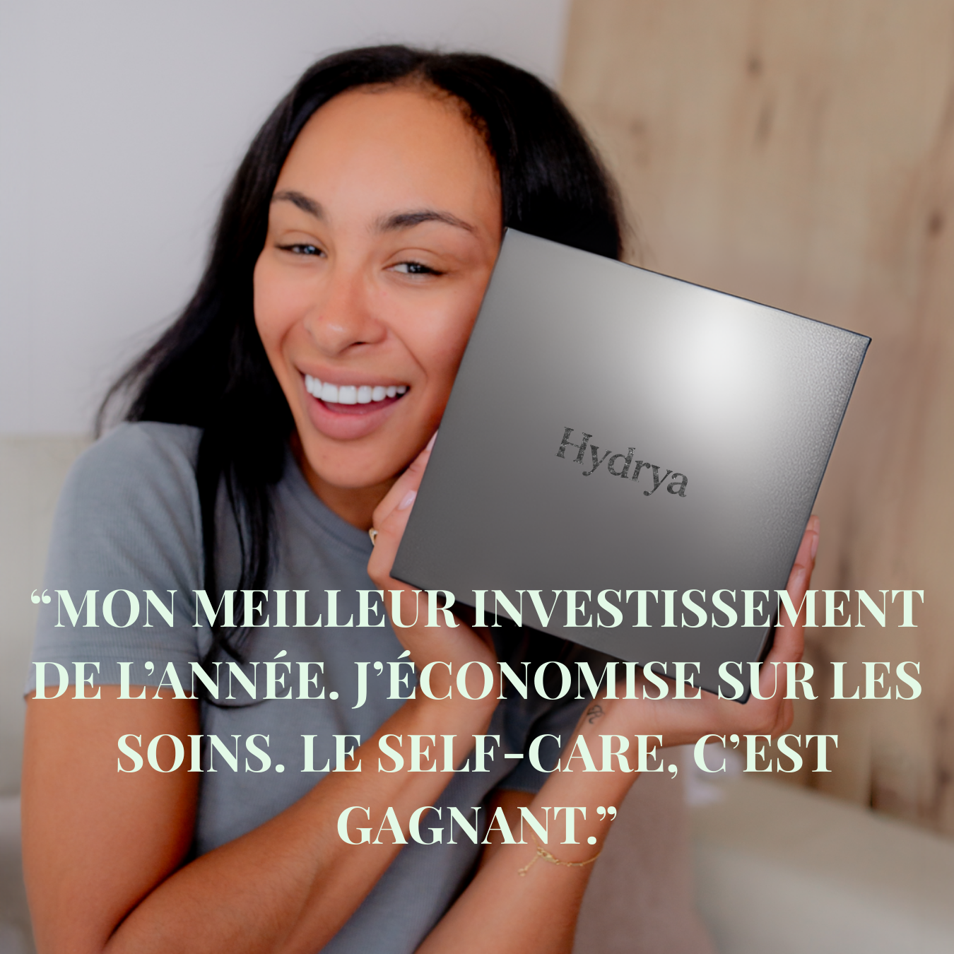 Pomme de douche - Sable