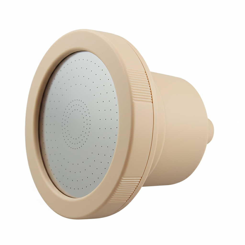 Pomme de douche - Sable