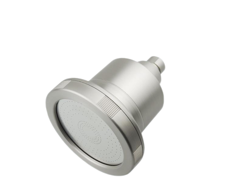 Pomme de douche - Nickel Brossé