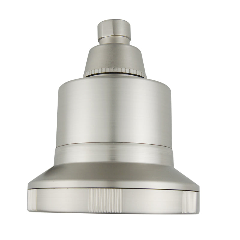 Pomme de douche - Nickel Brossé