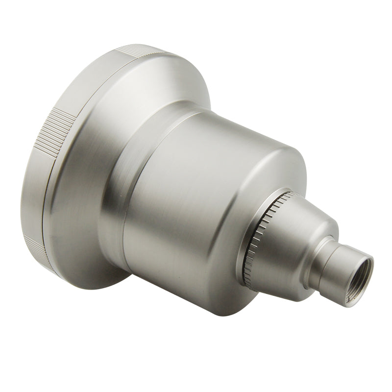 Pomme de douche - Nickel Brossé