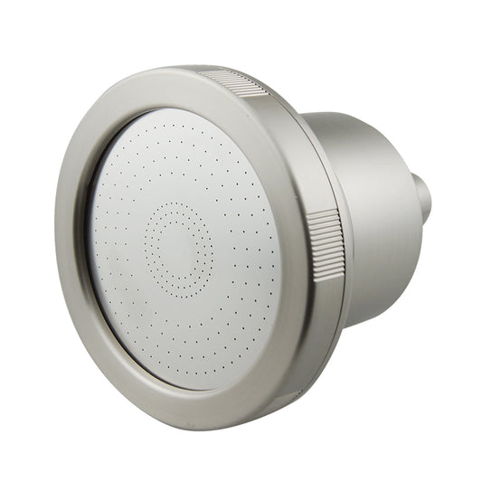 Pomme de douche - Nickel Brossé