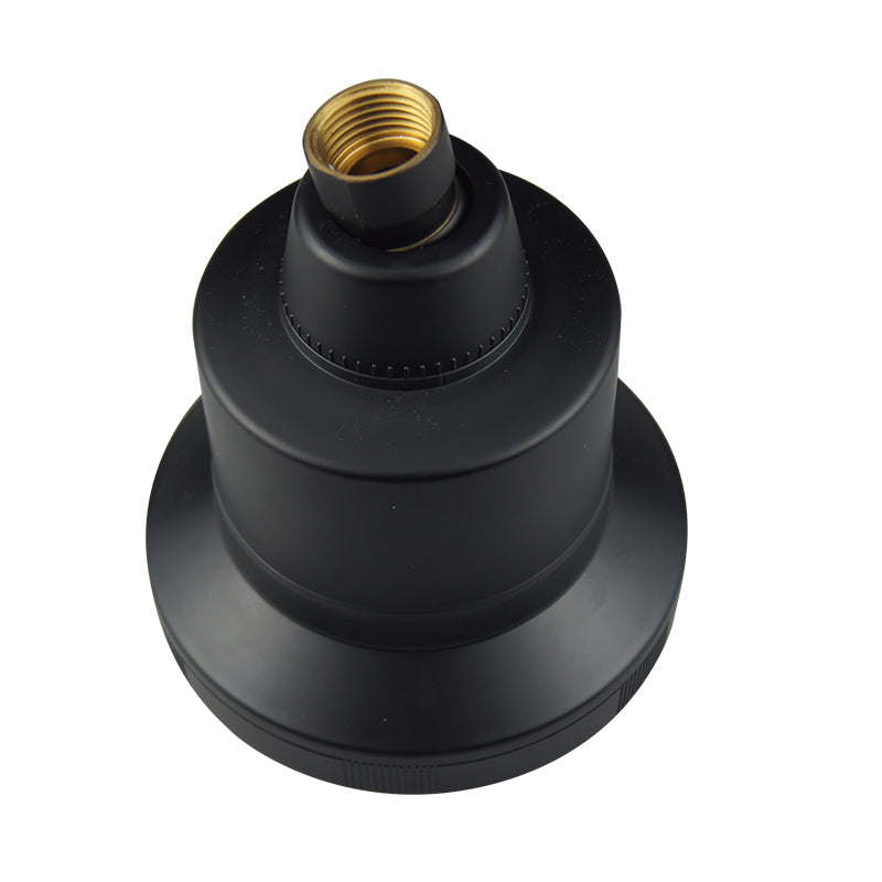 Pomme de douche - Noir