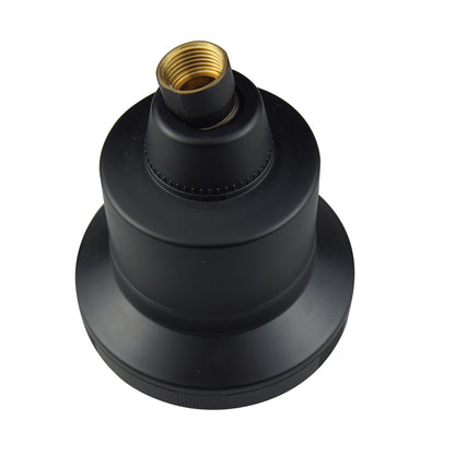 Pomme de douche - Noir