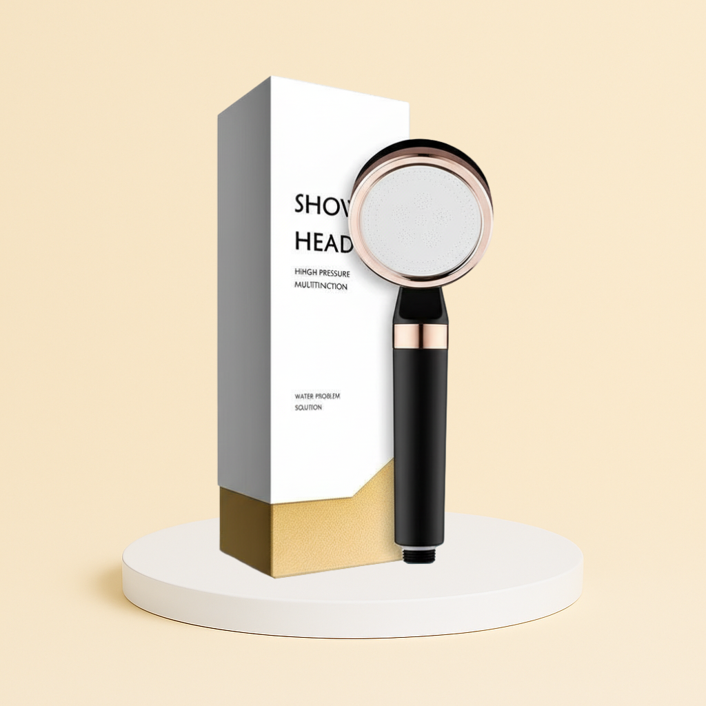 Pommeau de douche - Noir