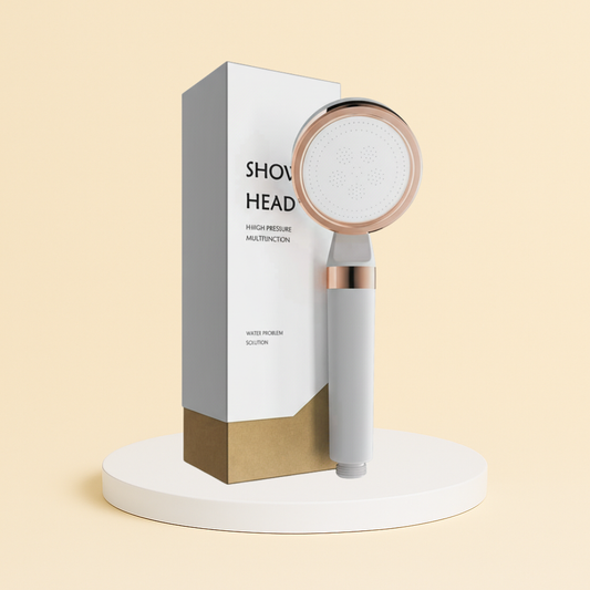 Pommeau de douche - Blanc